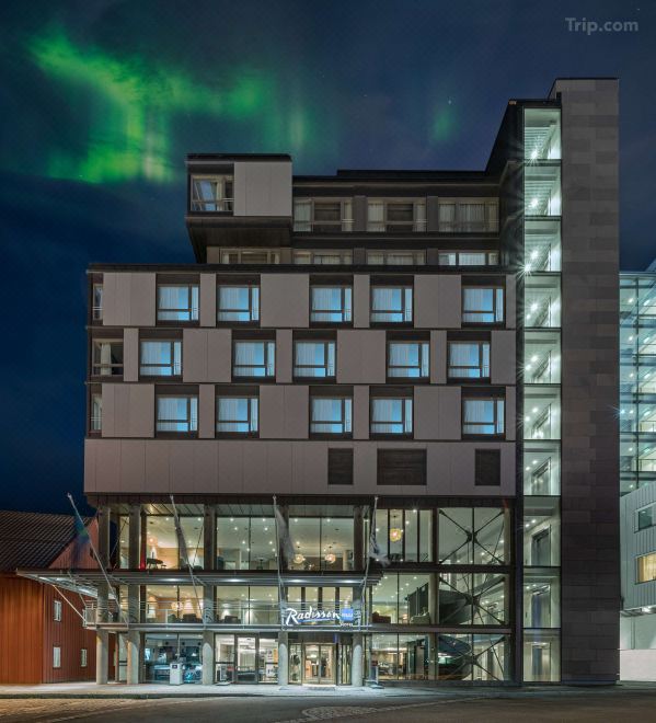 Discover Radisson Blu Hotel, Tromsø, a modern waterfront hotel