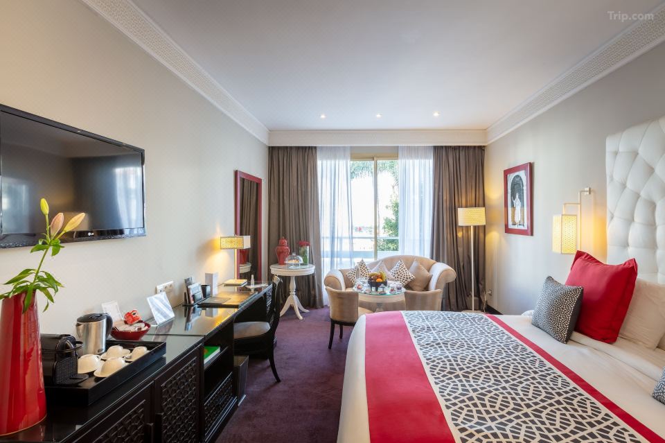 La Tour Hassan Palace Rabat