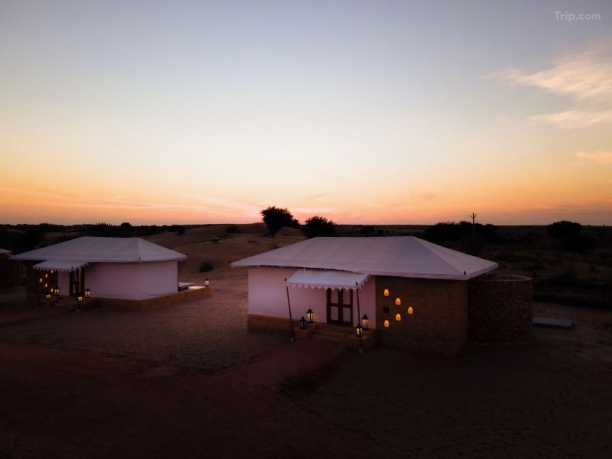 Grand Khalifa Luxury Camp in Jaisalmer,
