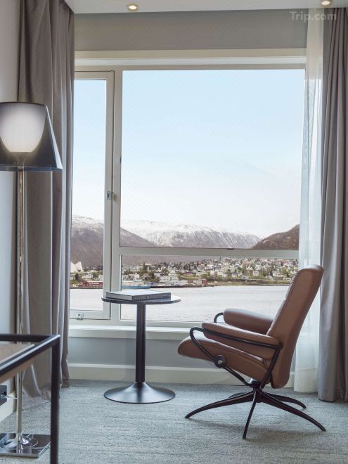 Discover Radisson Blu Hotel, Tromsø, a modern waterfront hotel