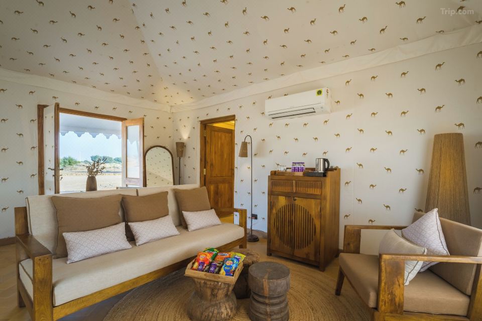 Grand Khalifa Luxury Camp in Jaisalmer,