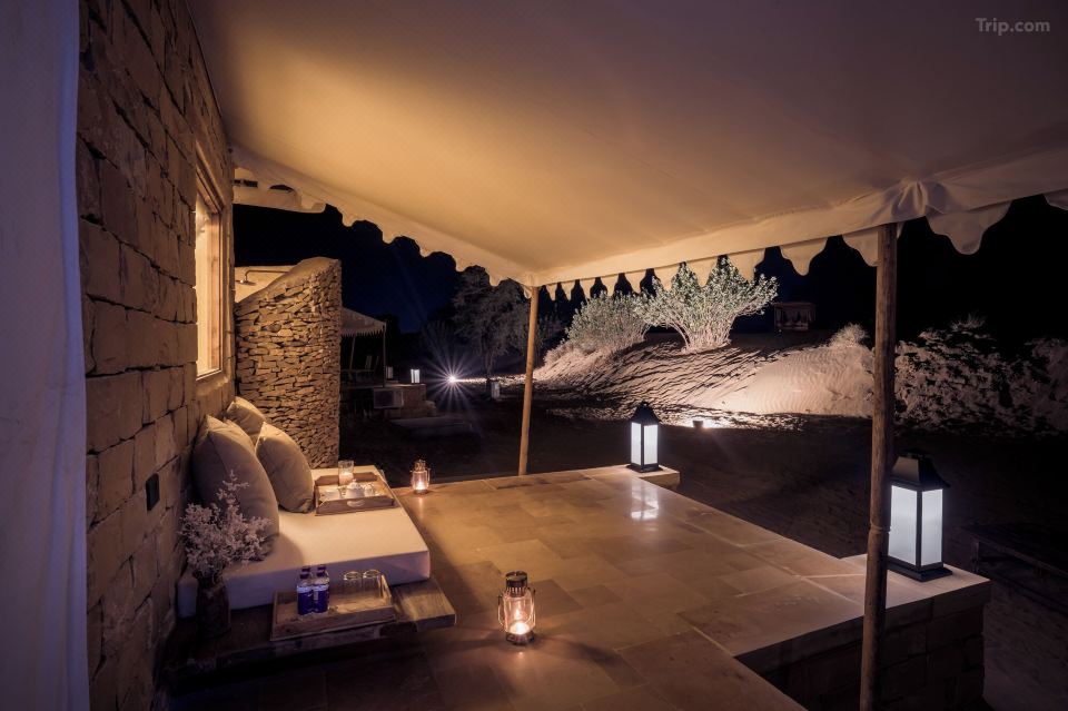 Grand Khalifa Luxury Camp in Jaisalmer,