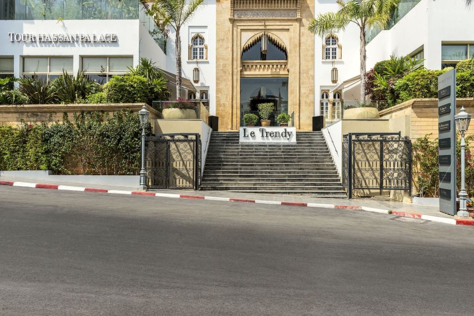 La Tour Hassan Palace Rabat