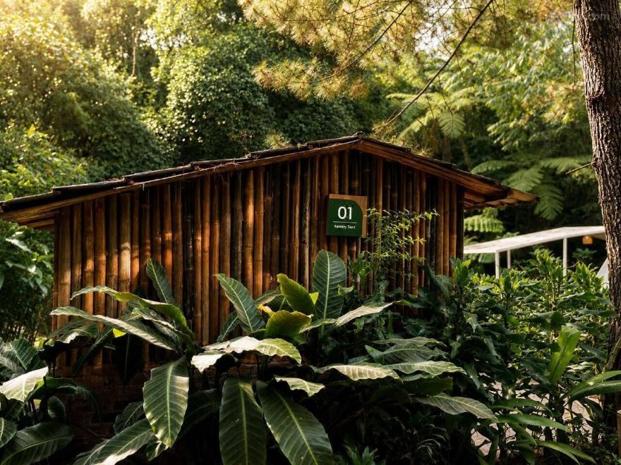 Luxury Camp Riverside Pangalengan by Horison