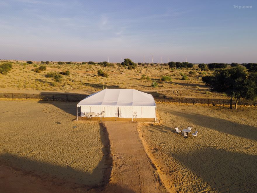 Grand Khalifa Luxury Camp in Jaisalmer,