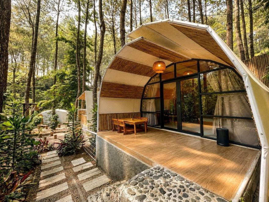 Luxury Camp Riverside Pangalengan by Horison