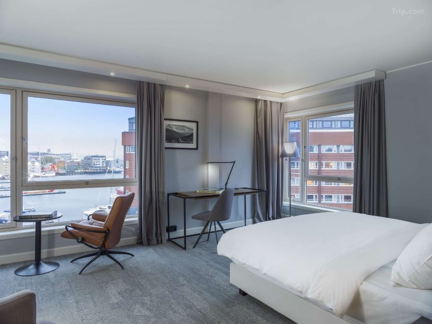Discover Radisson Blu Hotel, Tromsø, a modern waterfront hotel