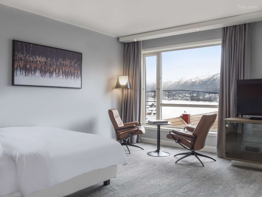 Discover Radisson Blu Hotel, Tromsø, a modern waterfront hotel