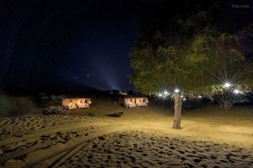 Grand Khalifa Luxury Camp in Jaisalmer,