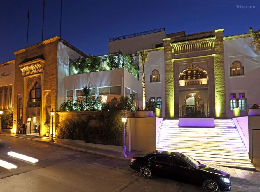 La Tour Hassan Palace Rabat