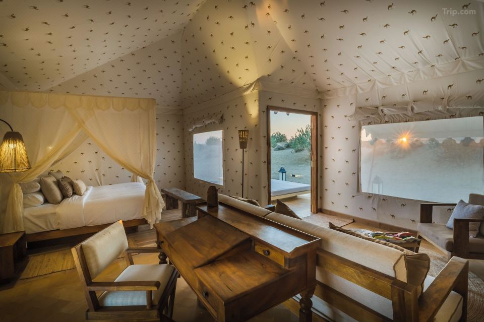 Grand Khalifa Luxury Camp in Jaisalmer,