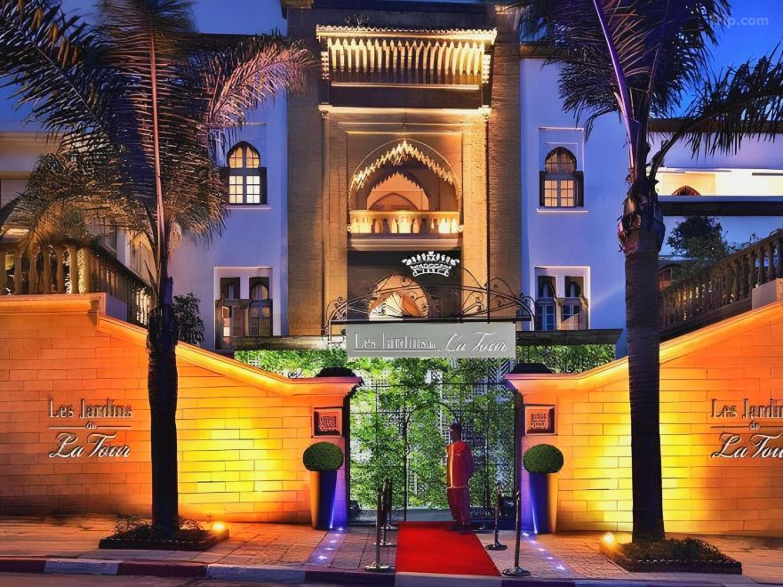 La Tour Hassan Palace Rabat