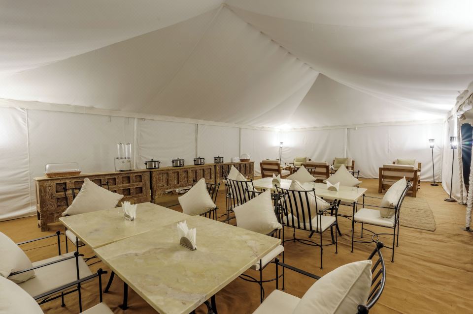 Grand Khalifa Luxury Camp in Jaisalmer,
