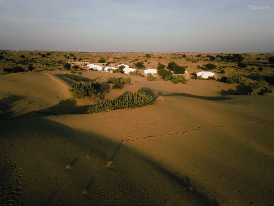 Grand Khalifa Luxury Camp in Jaisalmer,