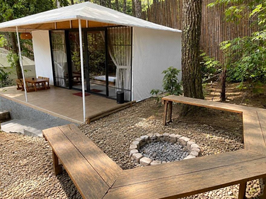 Luxury Camp Riverside Pangalengan by Horison