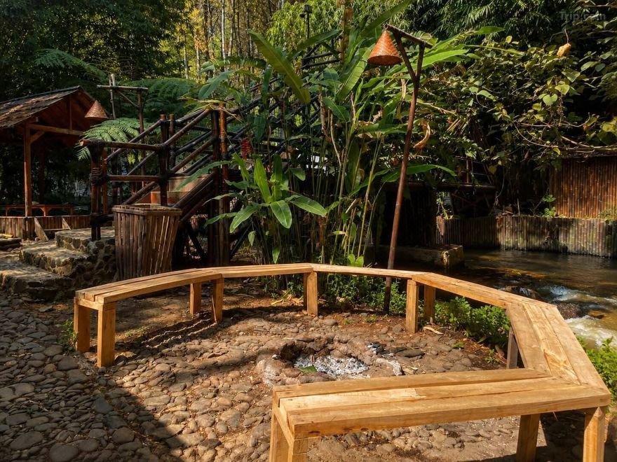 Luxury Camp Riverside Pangalengan by Horison