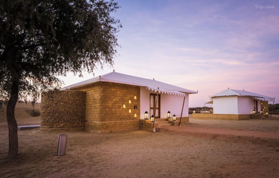 Grand Khalifa Luxury Camp in Jaisalmer,