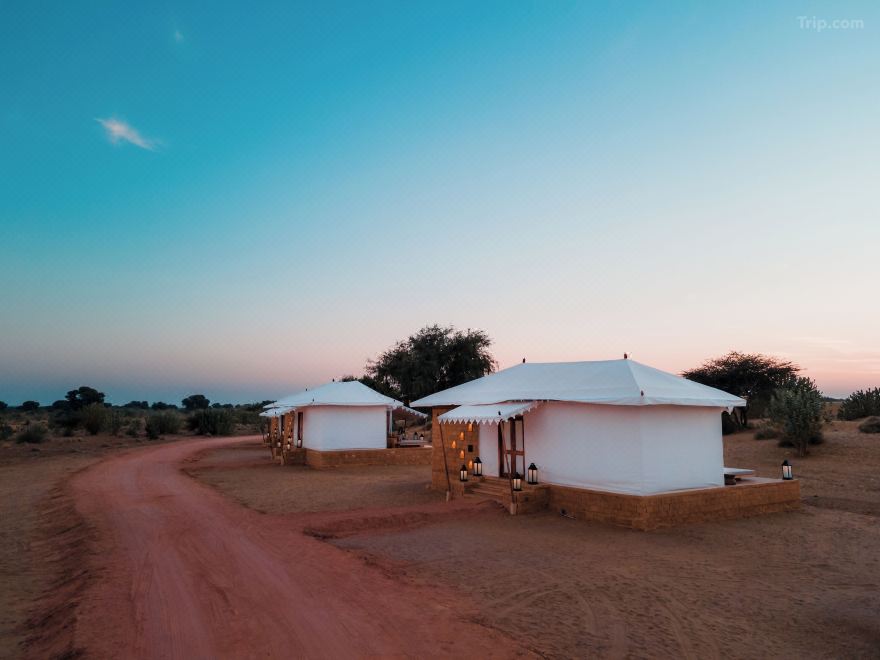 Grand Khalifa Luxury Camp in Jaisalmer,