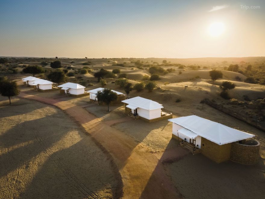 Grand Khalifa Luxury Camp in Jaisalmer,