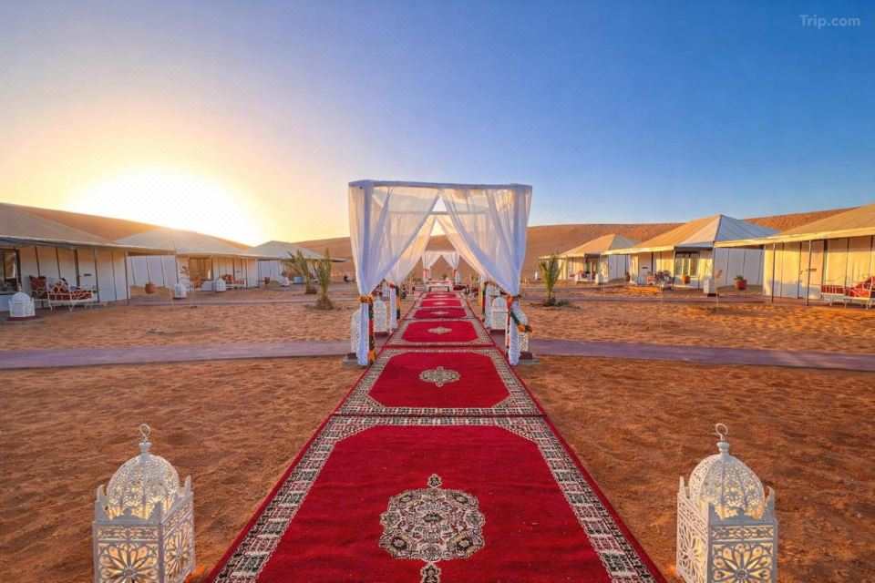 Aladdin Merzouga Camp A Memorable Desert Stay in the Sahara