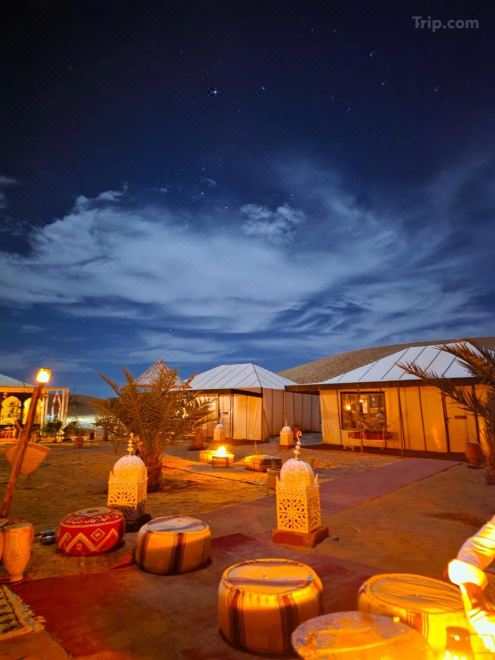 Aladdin Merzouga Camp A Memorable Desert Stay in the Sahara