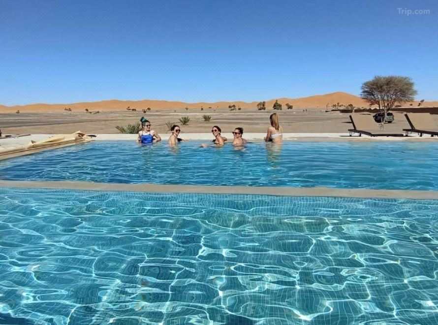 Aladdin Merzouga Camp A Memorable Desert Stay in the Sahara