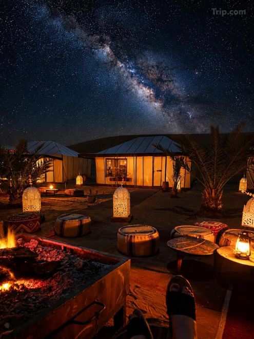 Aladdin Merzouga Camp A Memorable Desert Stay in the Sahara