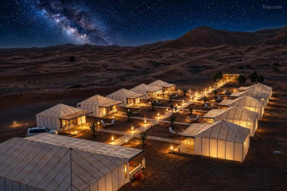 Aladdin Merzouga Camp A Memorable Desert Stay in the Sahara