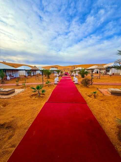 Aladdin Merzouga Camp A Memorable Desert Stay in the Sahara