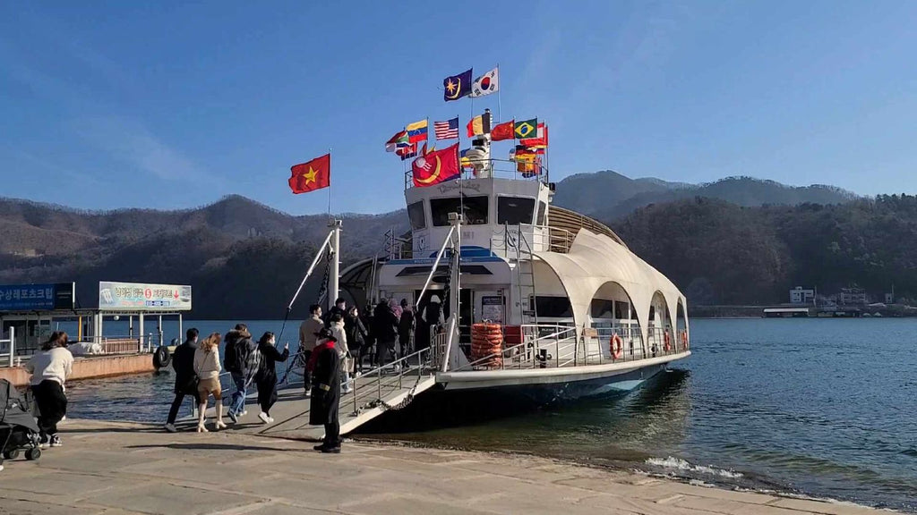 Korea Nami Island Alpaca World Gangchon Rail Bike Day Tour
