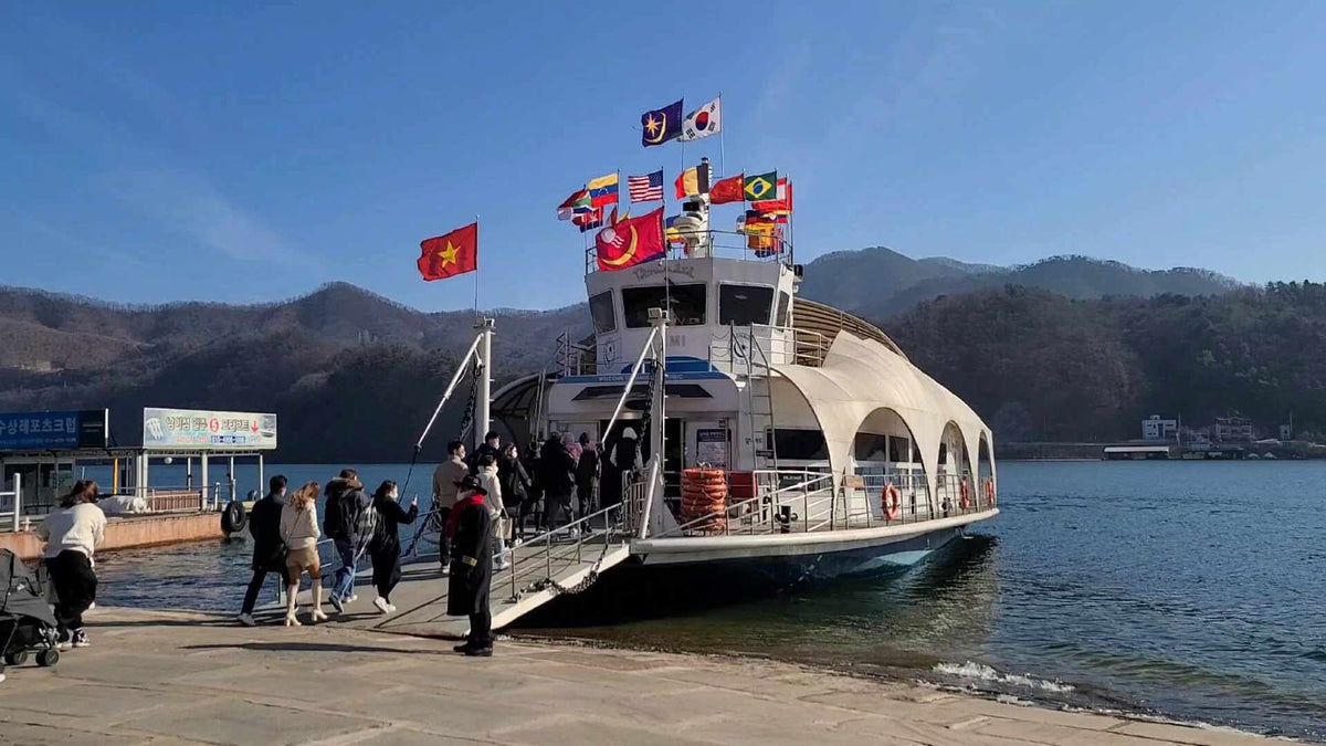 Korea Nami Island Alpaca World Gangchon Rail Bike Day Tour
