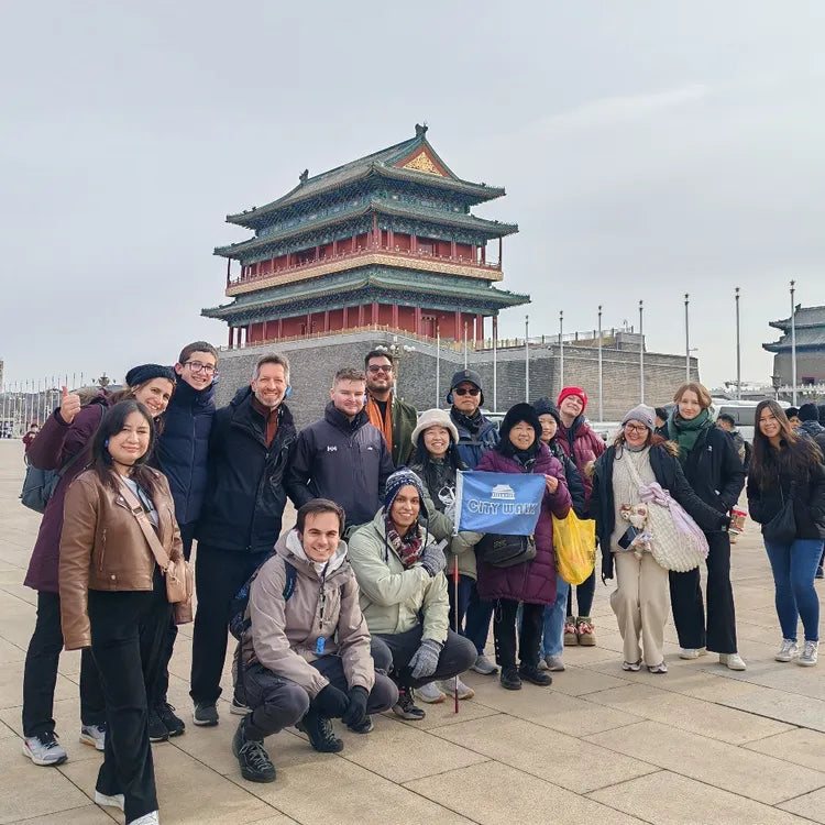 Tiananmen Square Forbidden City & Treasure Museum Small-Group Tour