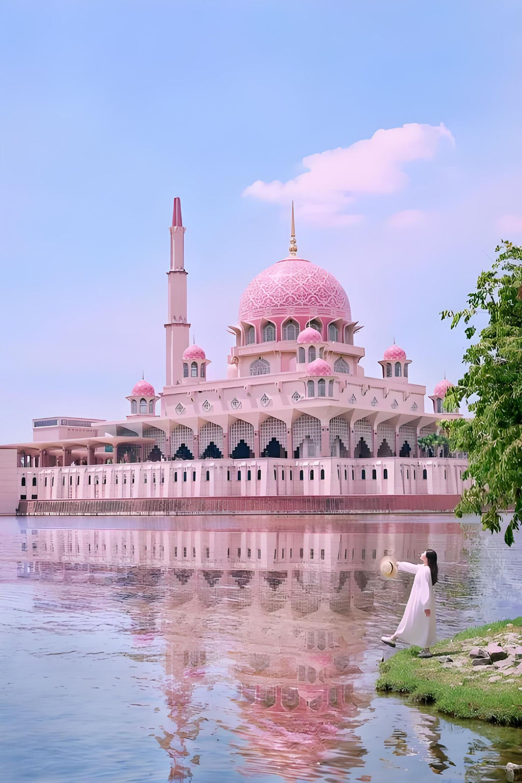1 Day Tour to Batu Caves Putra Mosque Putrajaya Lake