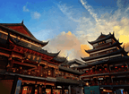 Shanghai must-visit route Oriental Pearl Radio & Television Tower