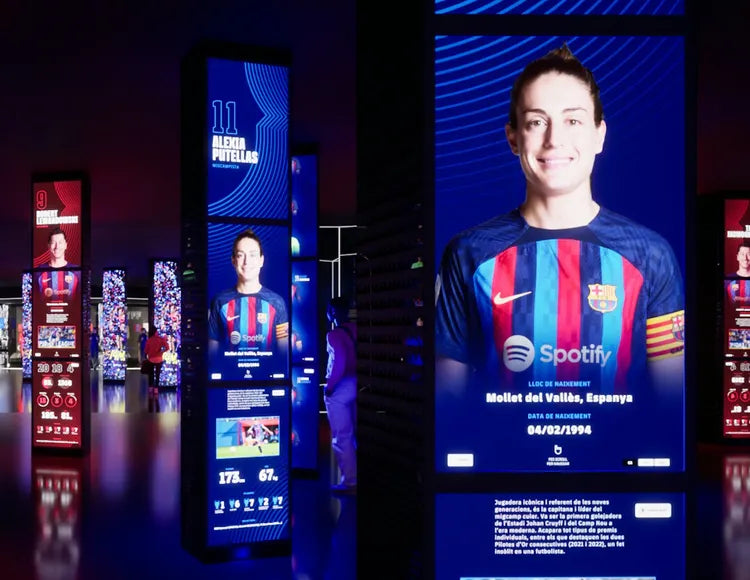 FC Barcelona Museum: Barça Immersive Tour
