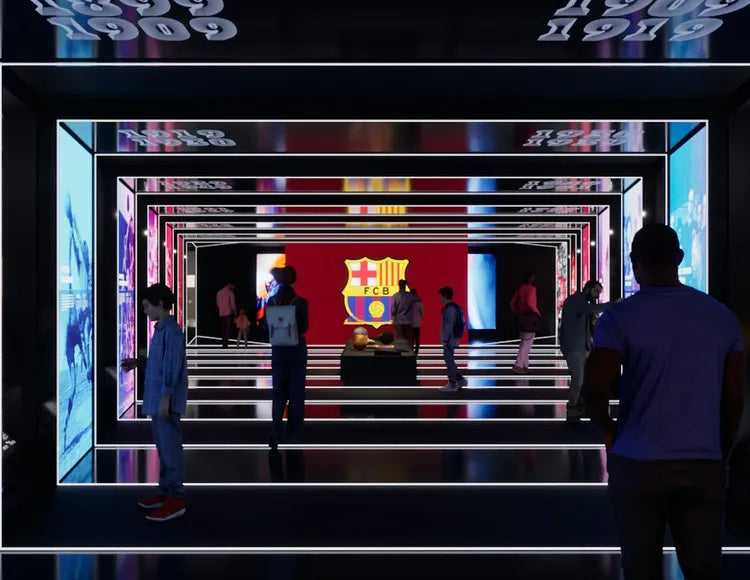 FC Barcelona Museum: Barça Immersive Tour