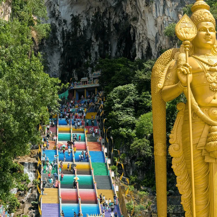 Kuala Lumpur City with Batu Caves+22 Attractions Day Tour