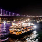Istanbul Bosphorus Dinner Cruise with Hotel Pickup and Show