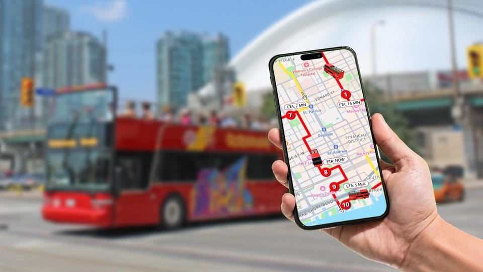 City Sightseeing Toronto Hop-On Hop-Off Bus Tour