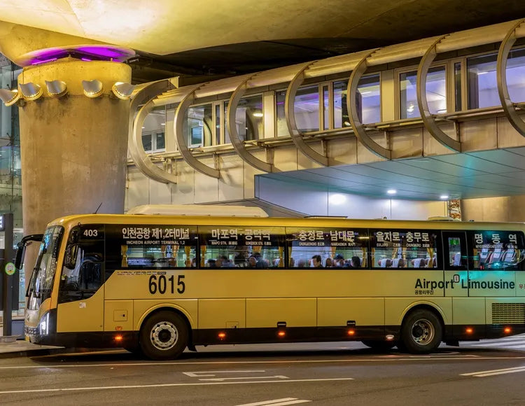 Limousine Airport Bus Incheon International Airport Seoul Bus Ticket