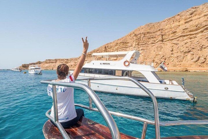 Snorkeling Trip to White Island Ras Mohammed in Sharm El Sheikh
