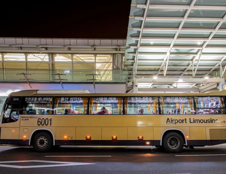 Limousine Airport Bus Incheon International Airport Seoul Bus Ticket