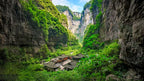 Gorge Wujiang River Day Trip Boat Tour for Up to 8 People