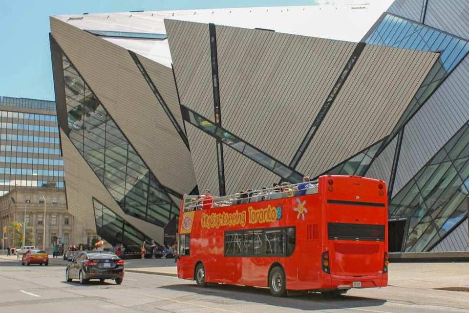City Sightseeing Toronto Hop-On Hop-Off Bus Tour