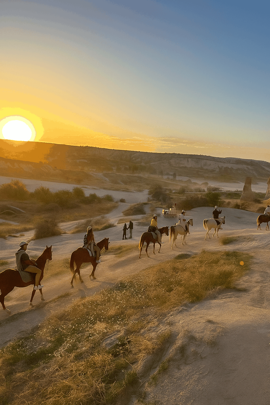 Cappadocia Sunset Horse Riding