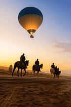 Cappadocia hot air balloon ride