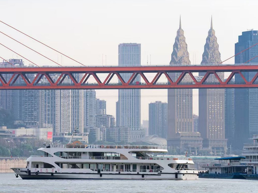Chongqing 1-Day Tour Yangtze River Cableway Light Rail