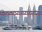 Chongqing 1-Day Tour Yangtze River Cableway Light Rail