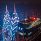 Chongqing 1-Day Tour Yangtze River Cableway Light Rail