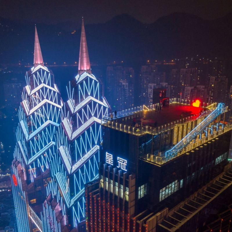 Chongqing 1-Day Tour Yangtze River Cableway Light Rail